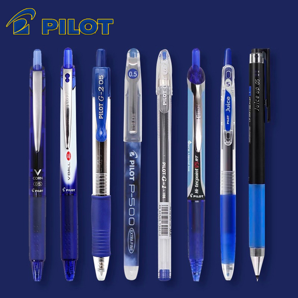 Pilot Pen V5 - 일본 파일럿 블루 젤 펜 컬렉션