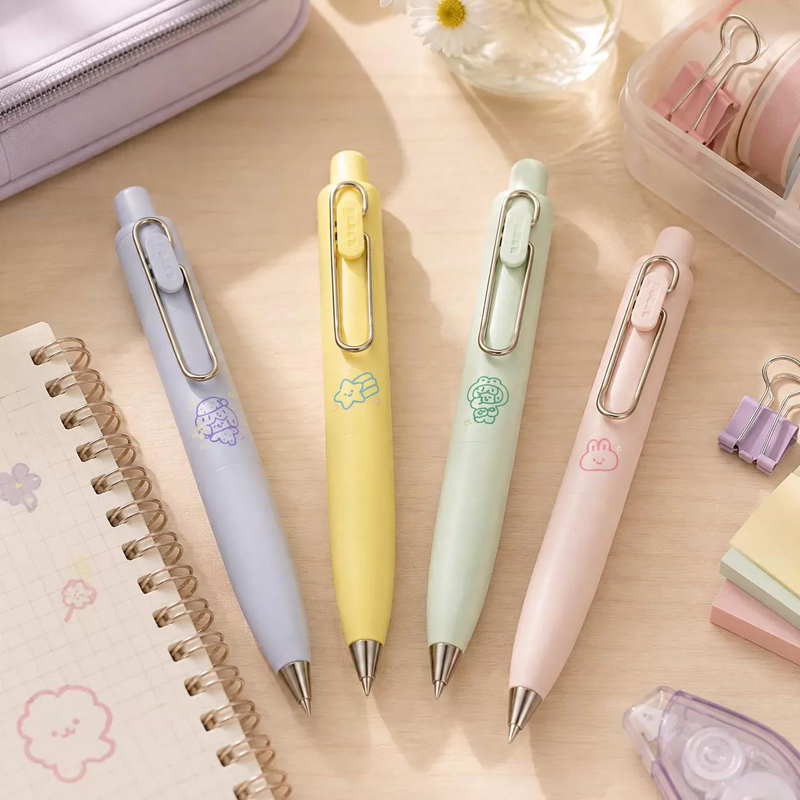 유니볼 UMN-SP 젤 펜, 리코 리미티드 에디션, 짙 - Pentel Pen Energel 리뷰 및 가격