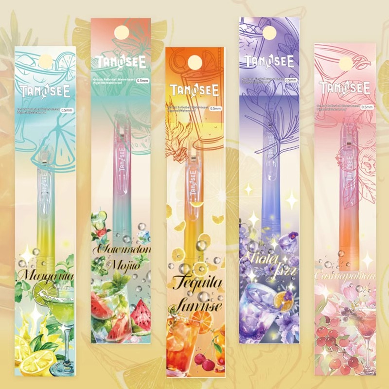 TANOSEE TS-JJ15 칵테일 한정 그라디언트 색 - Zebra Pen Sarasa 리뷰 및 가격
