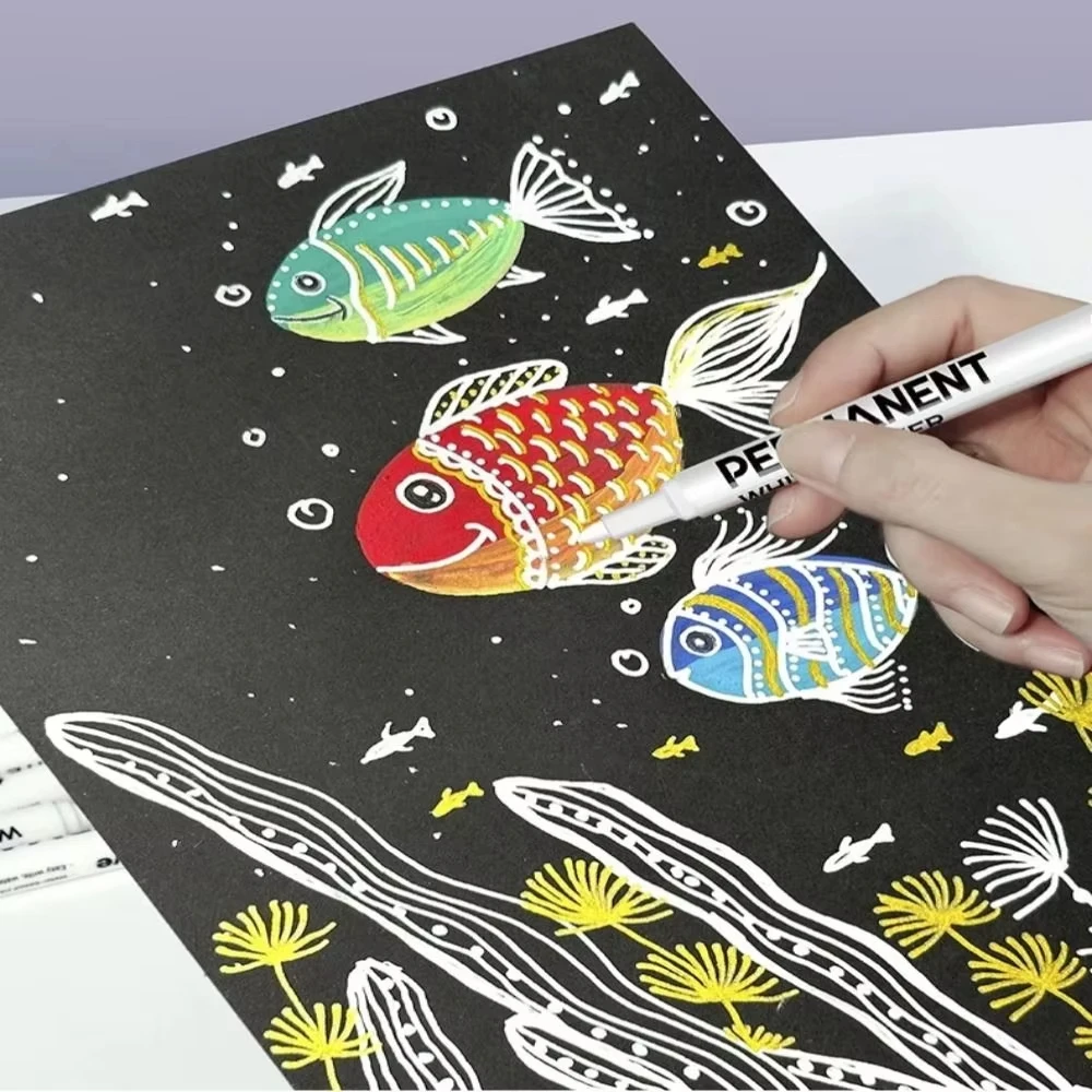 3개/6개 세트, 미술용, 방수 기능, 흰색 펜, 가는 - Copic Marker Classic 리뷰 및 가격
