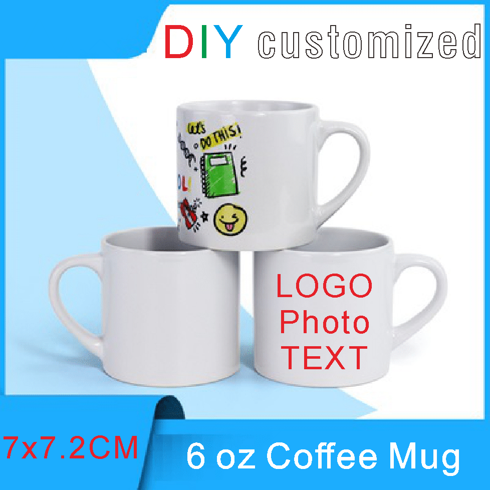 175ml 소형 커피 머그, DIY 로고, 사진, 텍스 - Sublimation Mug White 리뷰 및 가격