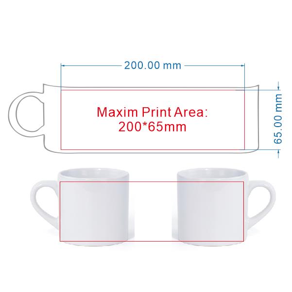 175ml 소형 커피 머그, DIY 로고, 사진, 텍스 - Sublimation Mug White 리뷰 및 가격