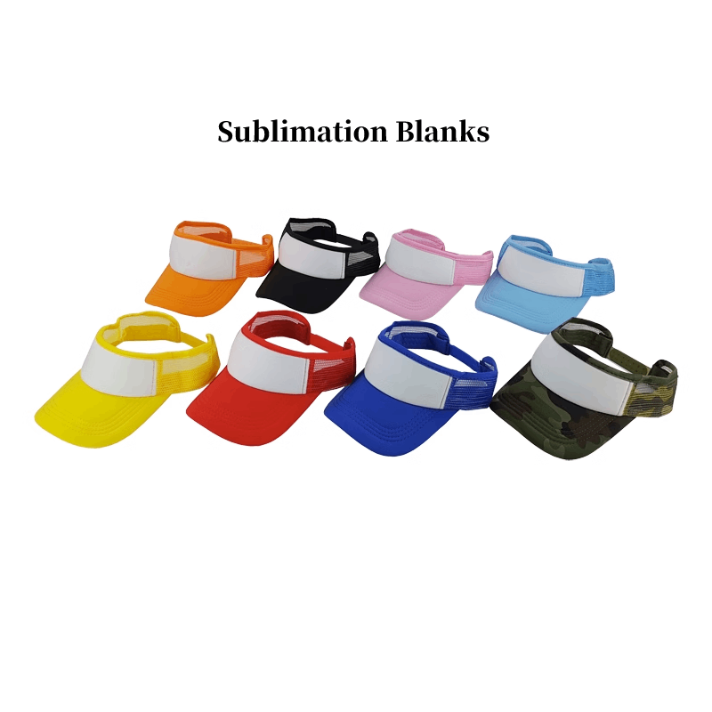 10개 패션 빈 탑햇 승화 프린팅용 조절 가능한 햇빛  - Hat Sublimation Blank 리뷰 및 가격