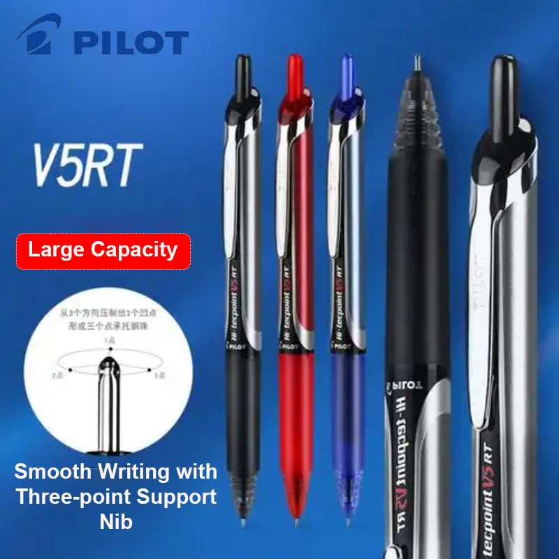 파일럿 프리시브 V5 RT 젤 펜 삼중 지지 펜촉 누출 - Pilot Pen V5 리뷰 및 가격