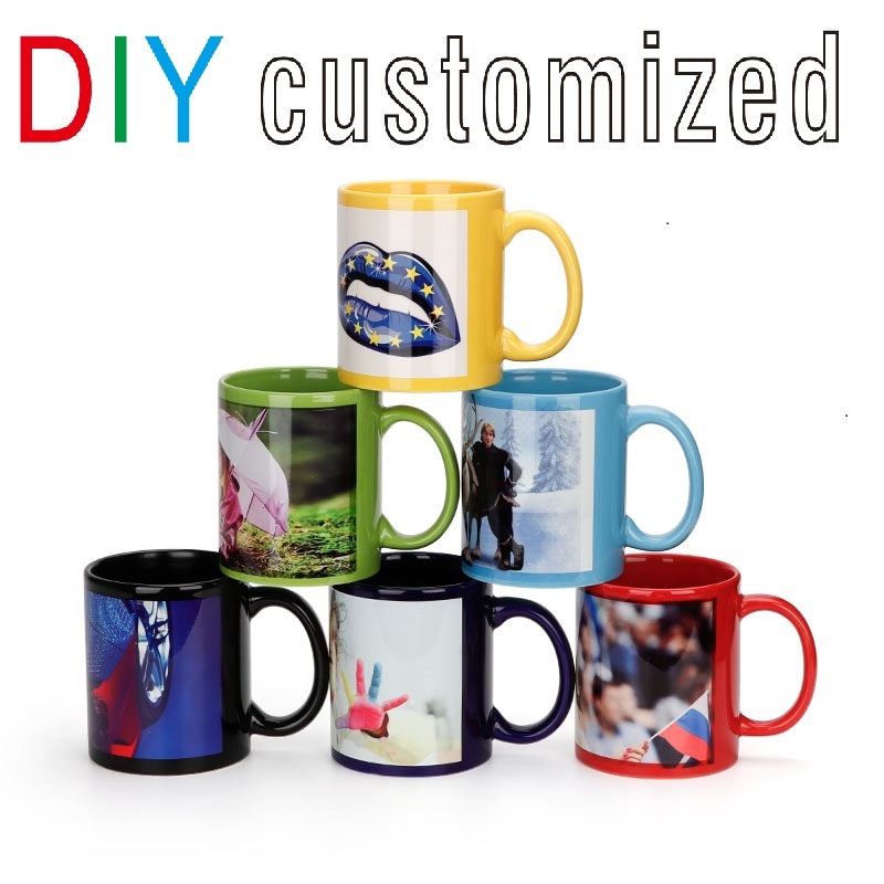 DIY 맞춤형 세라믹 머그잔 350ML 12oz, 그림 - Sublimation Mug White 리뷰 및 가격