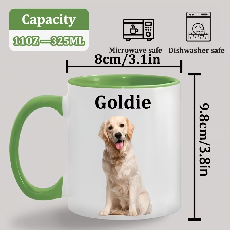 맞춤형 세라믹 머그컵 내부 및 손잡이 색상 DIY 이미 - Sublimation Mug White 리뷰 및 가격