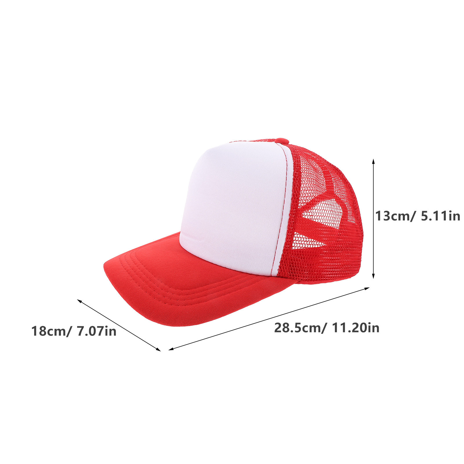 10개입, 무지 야구 모자, 메시 디자인, DIY 열전 - Hat Sublimation Blank 리뷰 및 가격