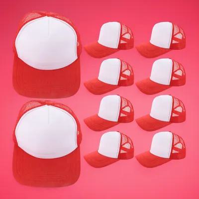 10개입, 무지 야구 모자, 메시 소재, 승화 프린팅용 - Hat Sublimation Blank 리뷰 및 가격