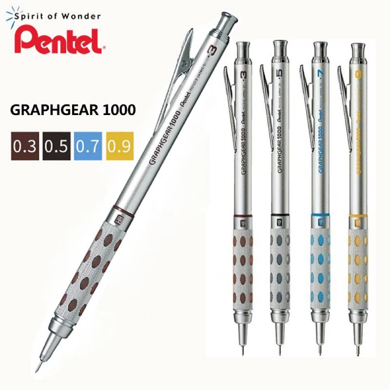Pentel PG1000 기계식 연필 저중력 금속 막대 - Pentel Pen Energel 리뷰 및 가격