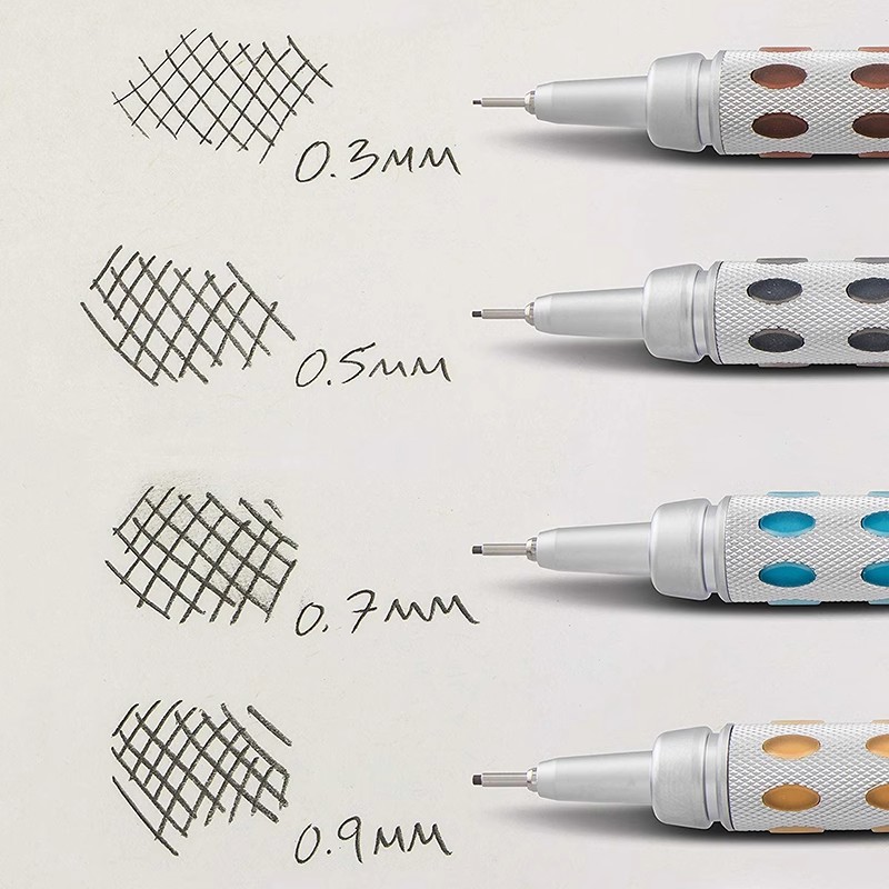 Pentel PG1000 기계식 연필 저중력 금속 막대 - Pentel Pen Energel 리뷰 및 가격