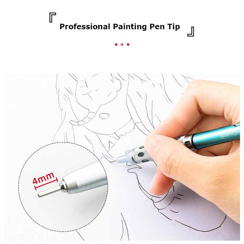 Pentel PG1000 기계식 연필 저중력 금속 막대 - Pentel Pen Energel 리뷰 및 가격