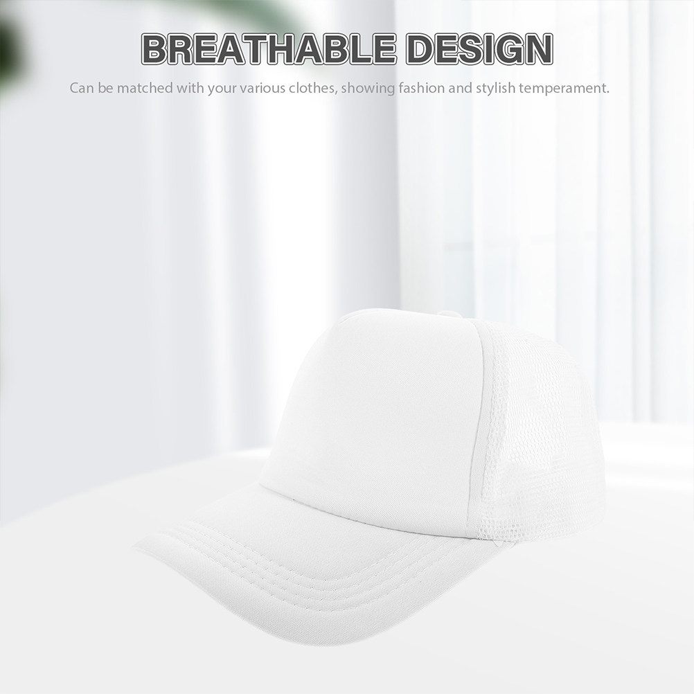 5개입, 무지 야구 모자, 메시 소재 뒷면, 승화 프린 - Hat Sublimation Blank 리뷰 및 가격
