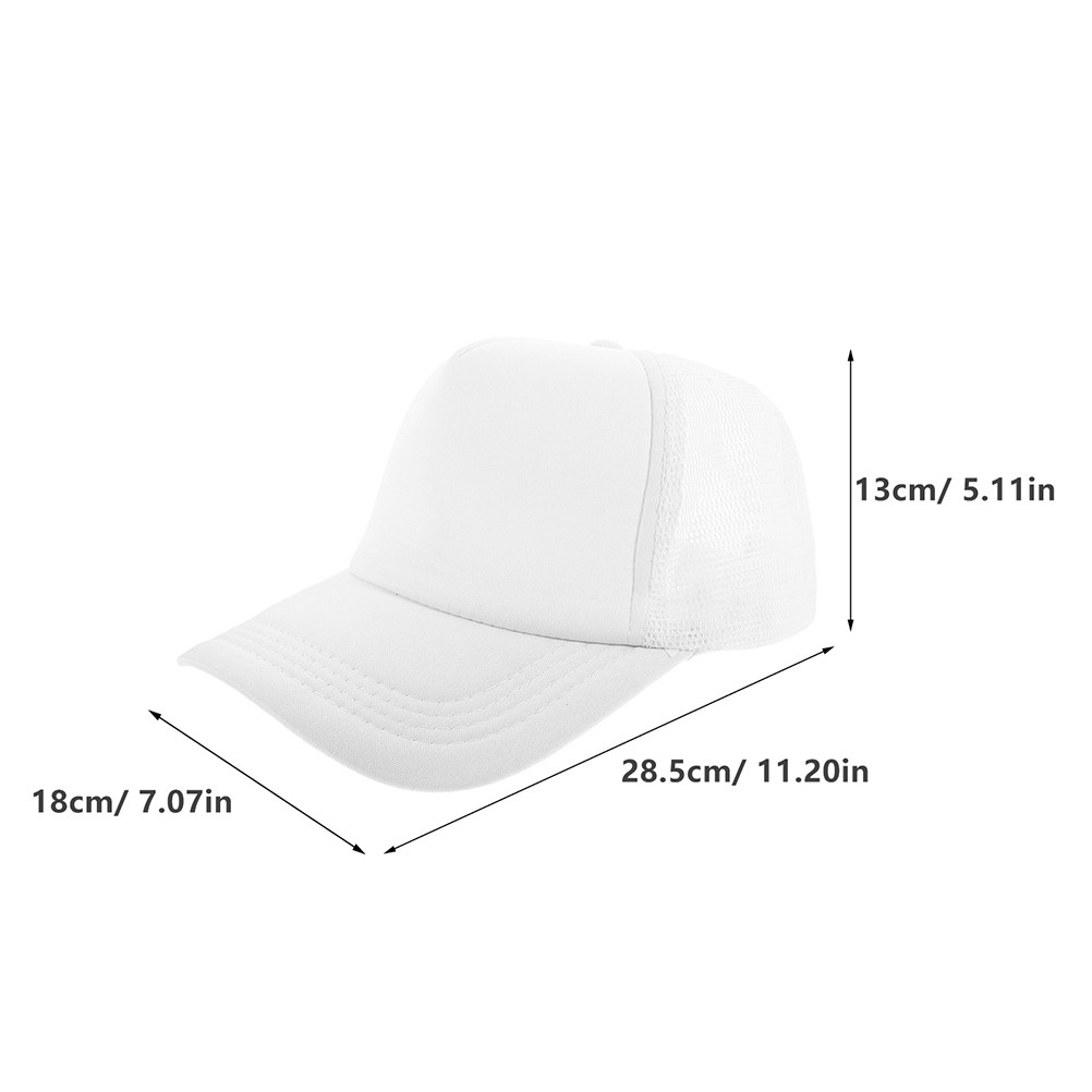 5개입, 무지 야구 모자, 메시 소재 뒷면, 승화 프린 - Hat Sublimation Blank 리뷰 및 가격